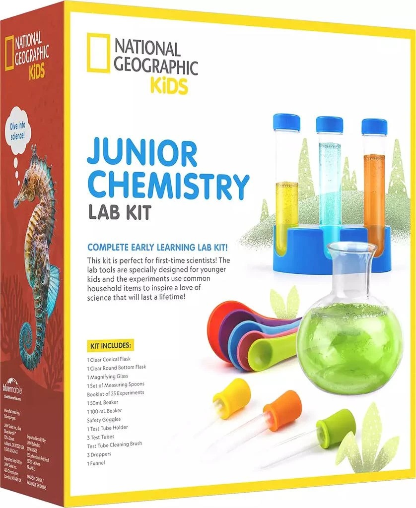 National Geographic Kids Junior Chemistry Lab Kit 6
