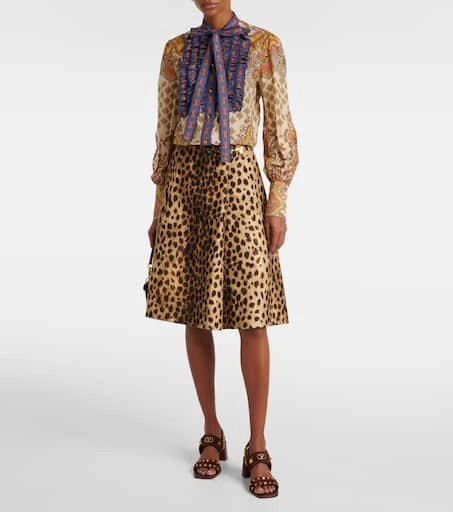 Valentino Plaster Caster Rockstud suede sandals 3