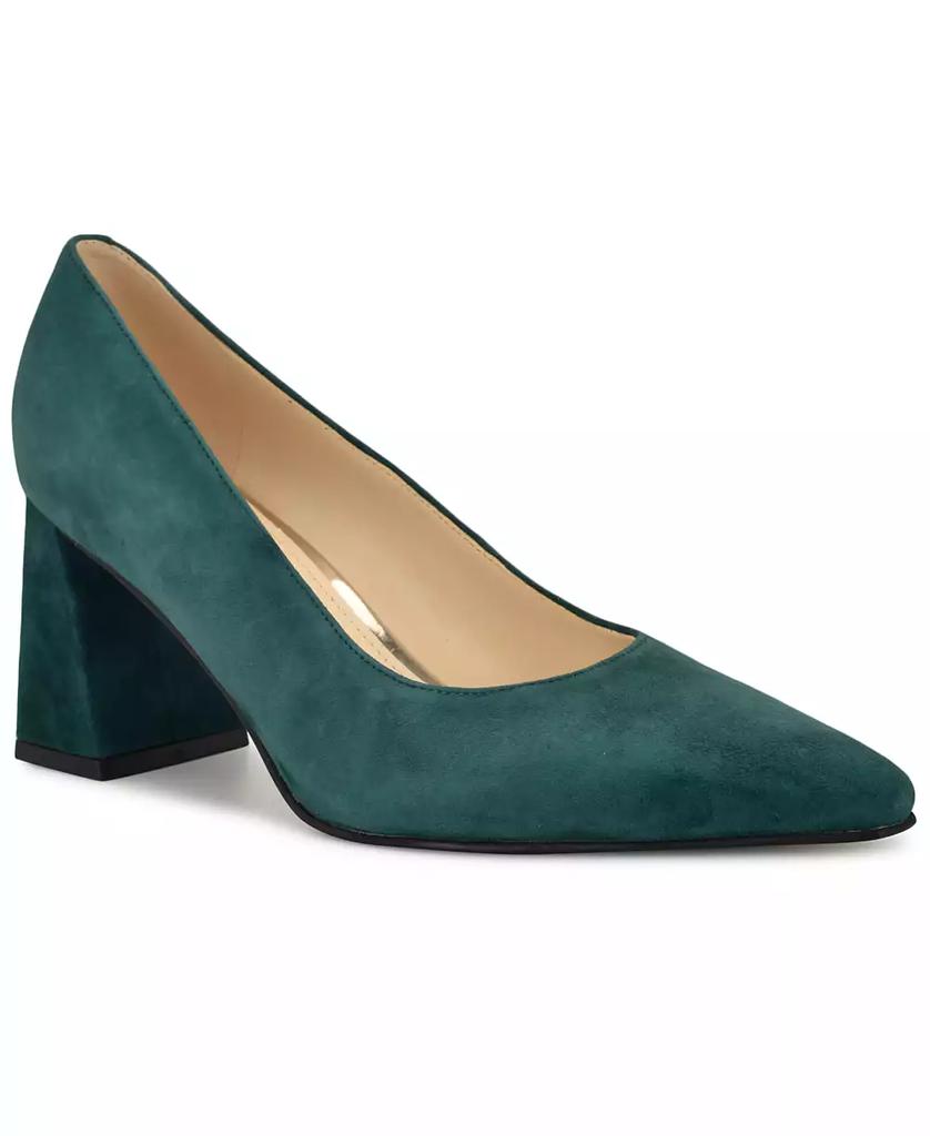 Nine West Women
s Monda Tapered Block Heel Dress Pumps