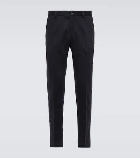Dolce 
Gabbana Slim cashmere pants 1