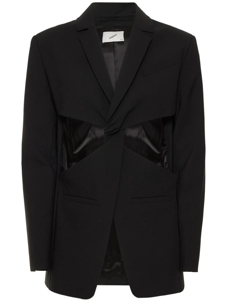 COPERNI Twisted Cut Out Blazer 1
