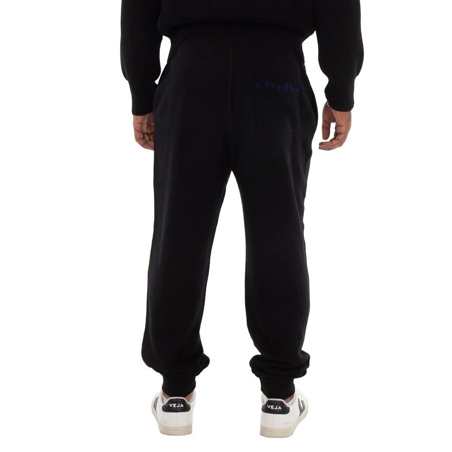 Burberry Tapered Leg Wool Track Pants 2