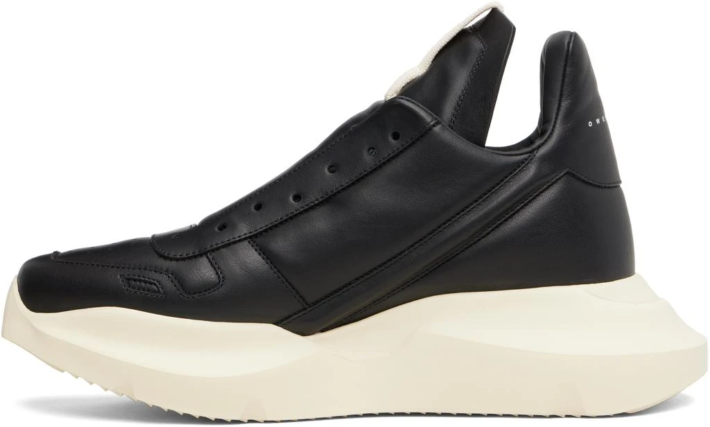 Rick Owens Black 
Off-White Concordians Geth Runner Sneakers 3