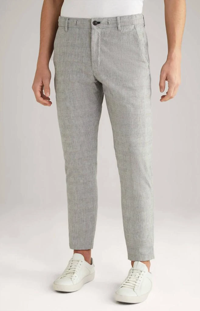 JOOP! Joop! - Men's Maxton Cotton Glen Plaid Drawstring Trouser 1