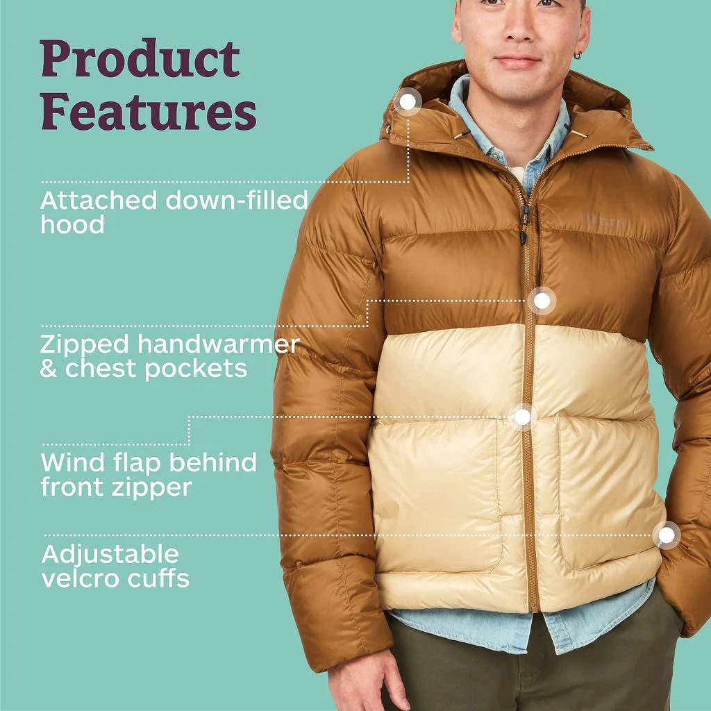 Marmot MARMOT mens Guides Down Hoody Jacket 4