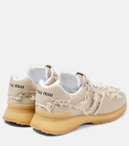 Miu Miu Denim sneakers 2