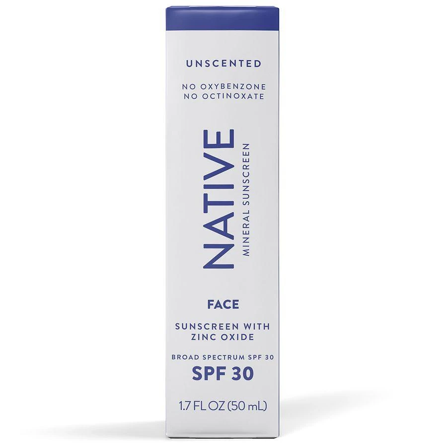 Native Face Sunscreen No scent 2