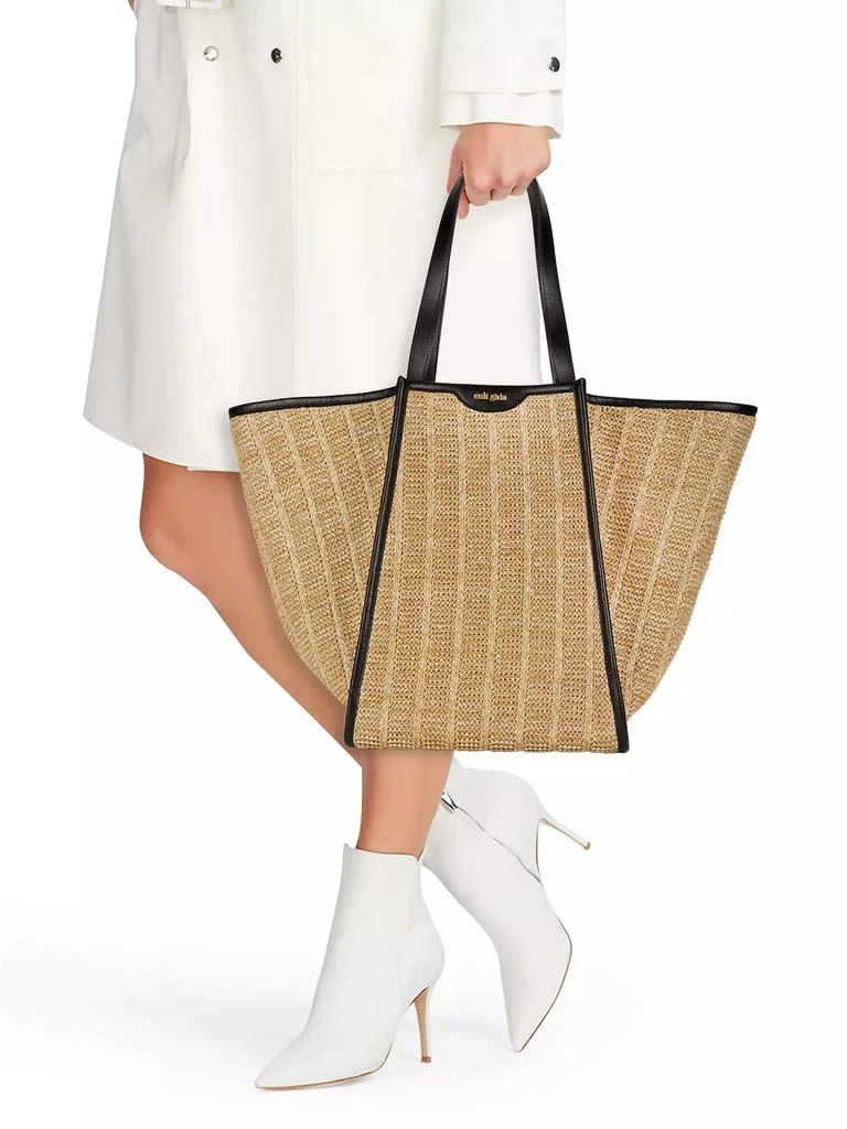 Cult Gaia Sadie Woven Tote Bag 2