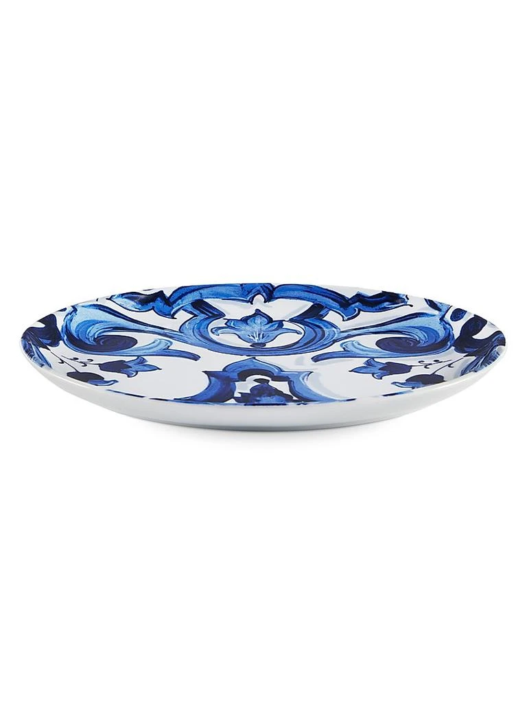 Dolce & Gabbana Blue Mediterraneo Fiore Oval Serving Plate 2