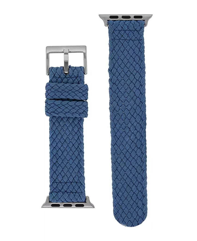 WITHit Blue Woven Perlon Band designed for Apple Watch® 42mm (Series 10) & 38/40/41mm 1