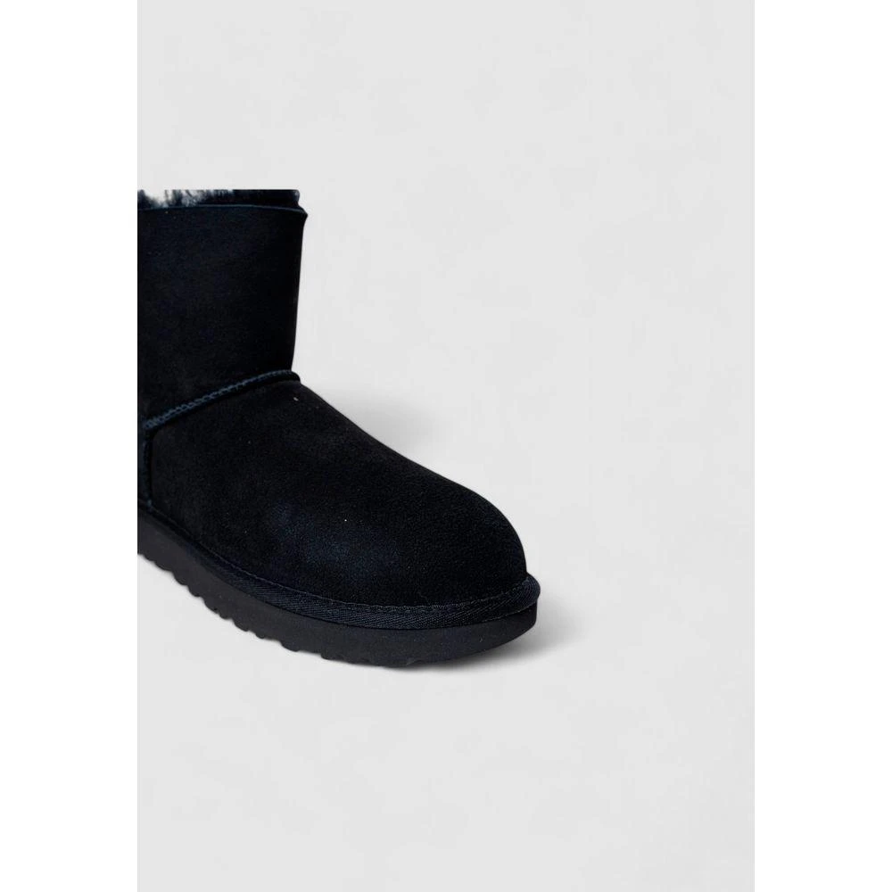 UGG UGG Black Suede Leather Boot 4