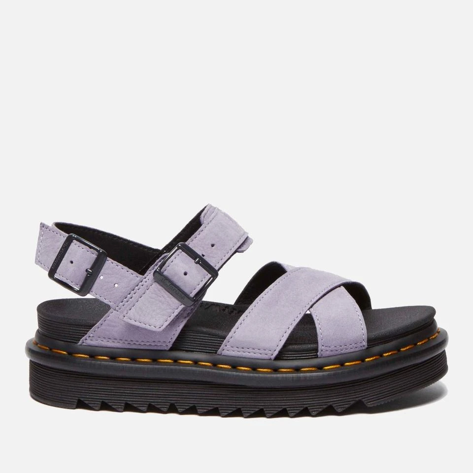 Dr. Martens DR. MARTENS VOSS II SUEDE SANDALS 1