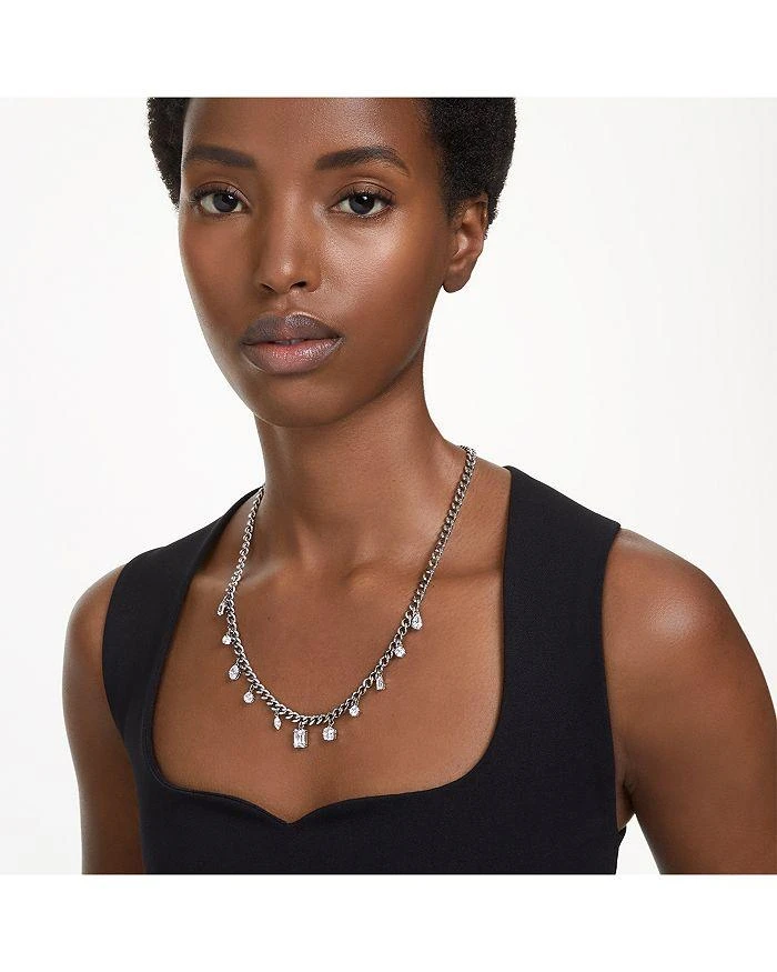 Swarovski Dextera All Around Necklace, 16.5-19.7" 2