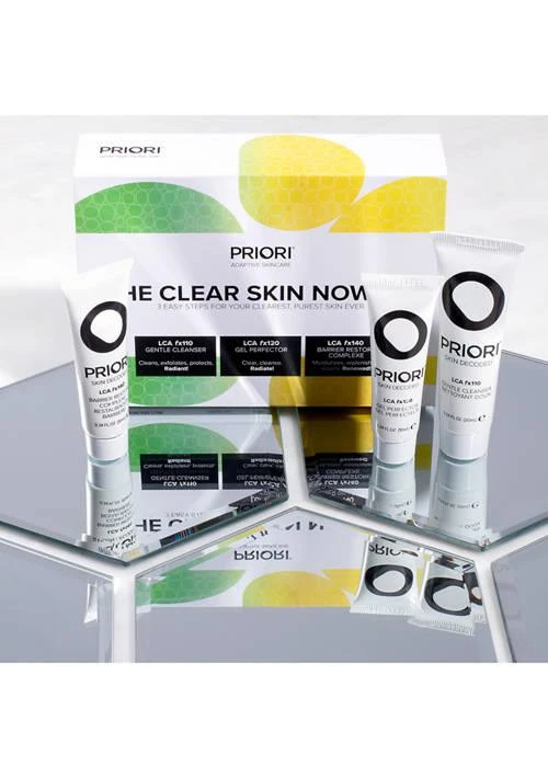 PRIORI Skincare Skincare Clear Skin Now Kit 3