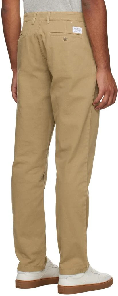 Norse Projects Beige Aros Heavy Trousers 3