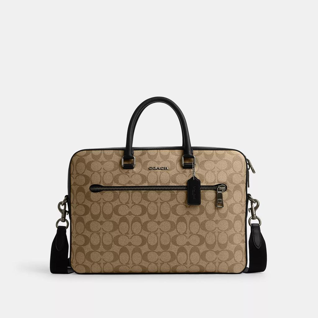 Coach laptop bag outlet online