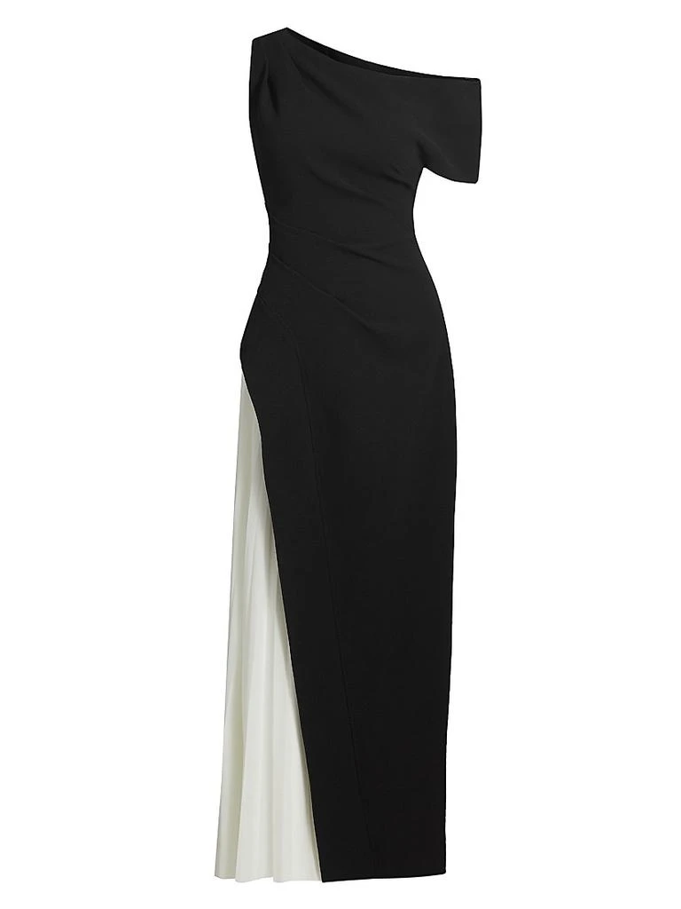 Sudden Two-Tone Maxi Dress  On Sale Now with Up to 71% Off | Discover  Exclusive Deals & Savings at BeyondStyle  Authentic Acler  one-shoulder|women's apparel|Women's|a-line|short  sleeve|contemporary|solid|women's|dresses|floor-length with Limited-Time ...