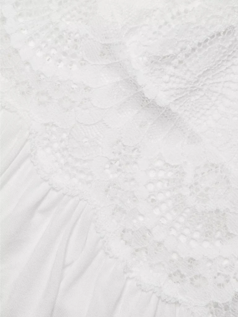 Eberjey Mariana Modal Lace-Trim Chemise 8