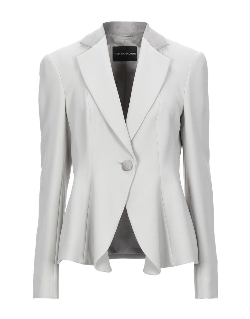 Emporio Armani Emporio Armani - Suit Jackets - Light Grey - Woman