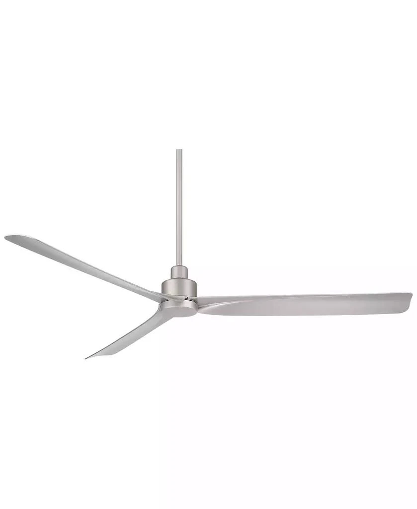 Casa Vieja 60" Sailplane Modern Indoor Outdoor Ceiling Fan 3 Blade Remote Control