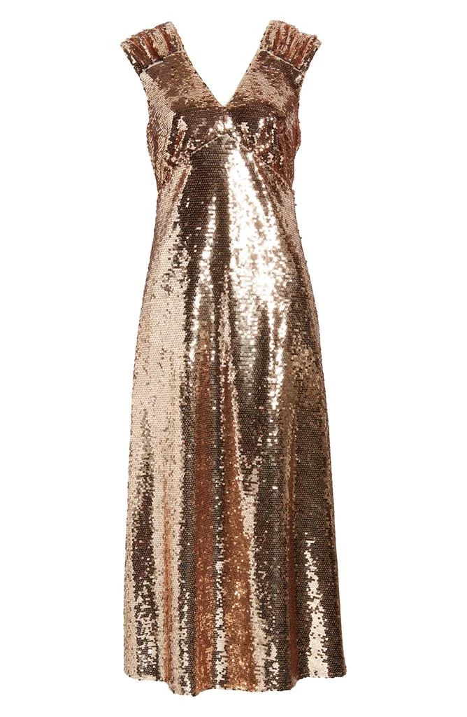 Adelyn Rae Konnie Sequin Midi Dress 5