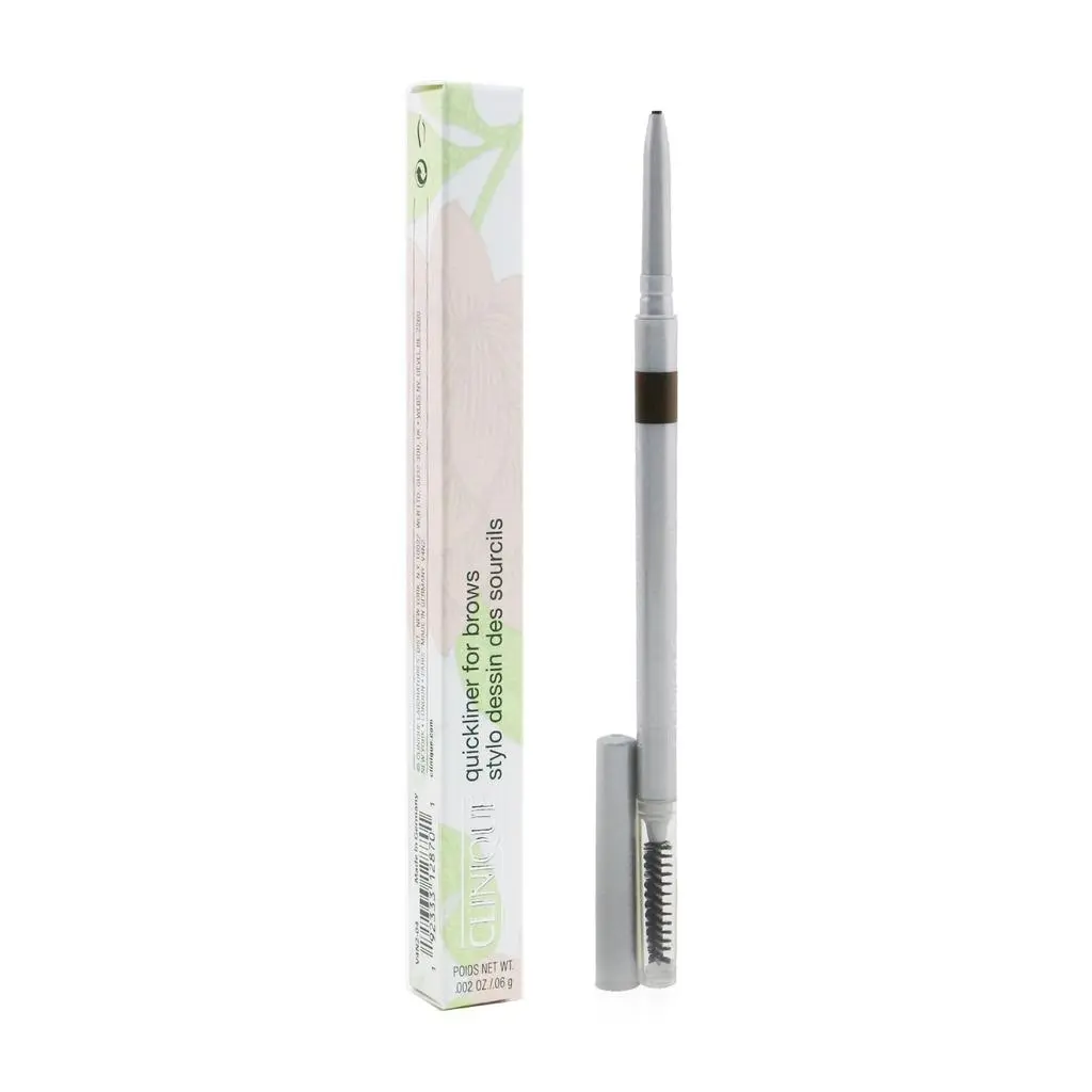 Clinique Ladies Quickliner For Brows 0.002 oz # 04 Deep Brown Makeup 192333128701