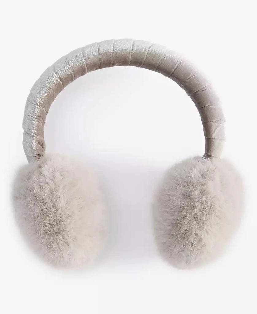 On 34th Women's Faux-Fur Earmuffs Boxed Gift, Created for Macy's 2