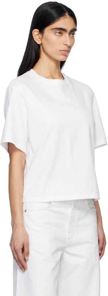 AGOLDE White Sulma T-shirt 2