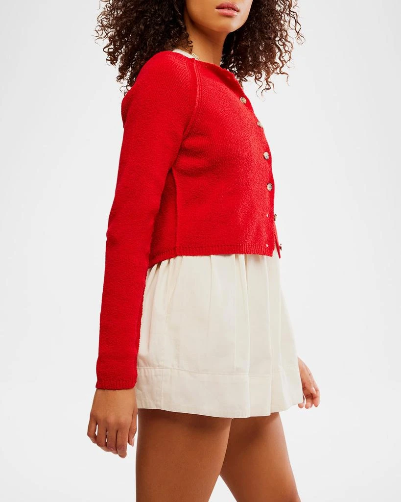 Free People Syndey Shrunken Cardigan 4