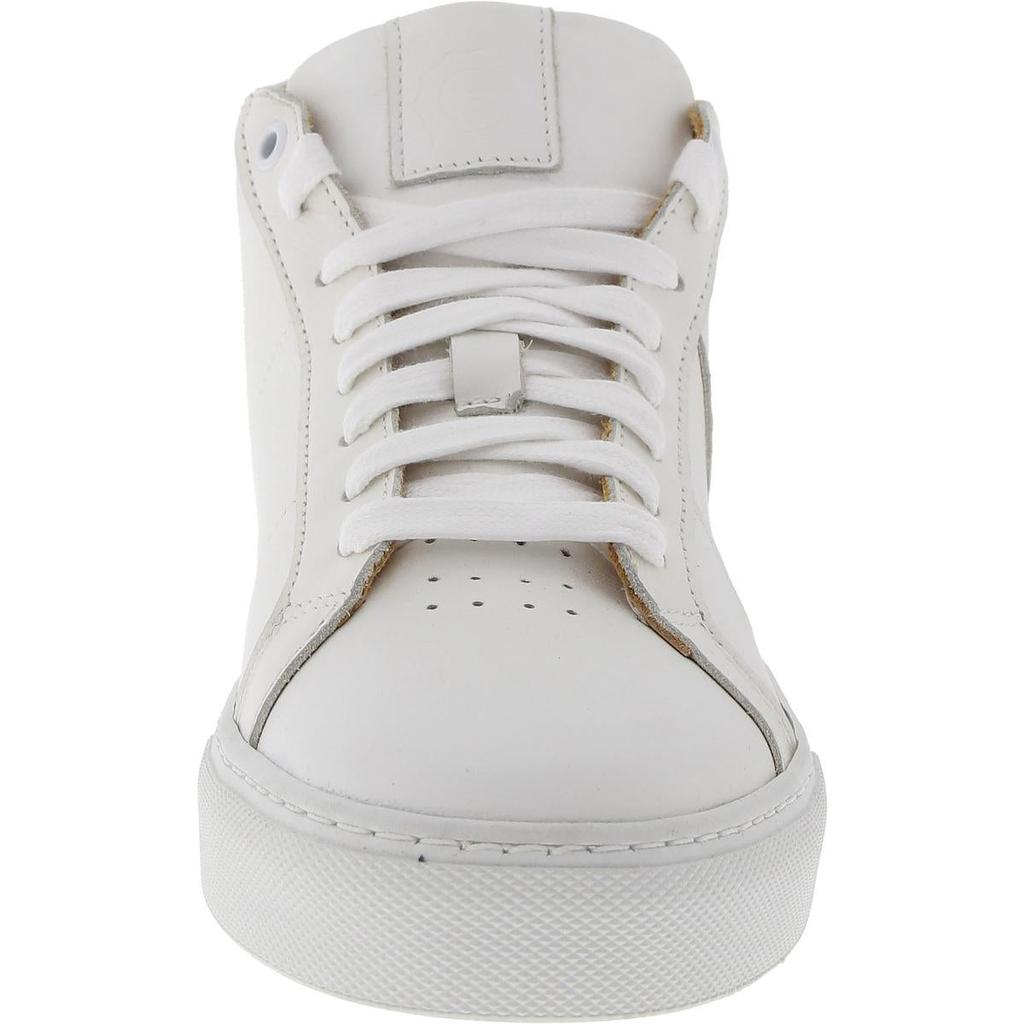 GREATS ROYALE HIGH Womens Lace-Up Leather High-Top Sneakers