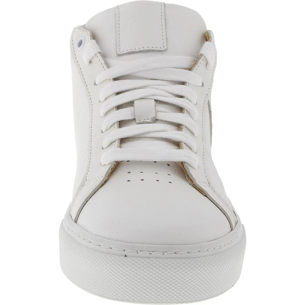 GREATS ROYALE HIGH Womens Lace-Up Leather High-Top Sneakers 2