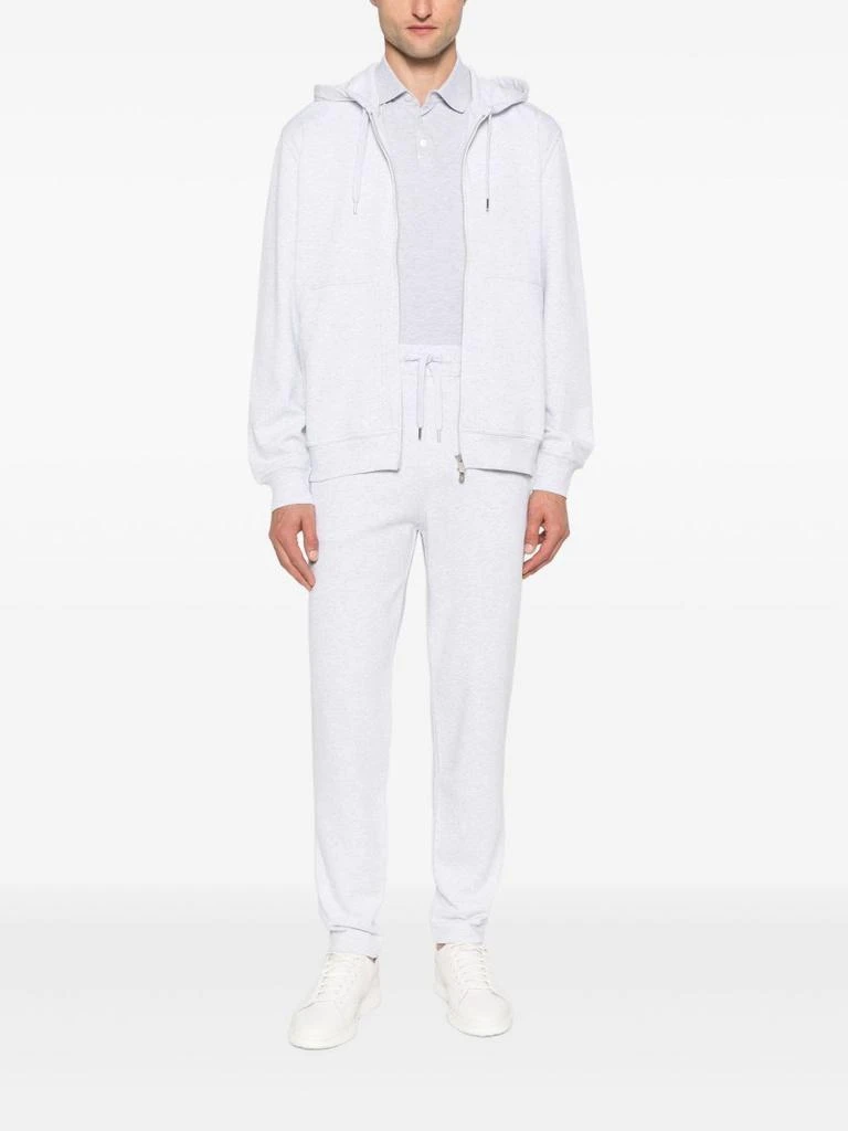Brunello Cucinelli BRUNELLO CUCINELLI - Logo Cotton Polo Shirt 2