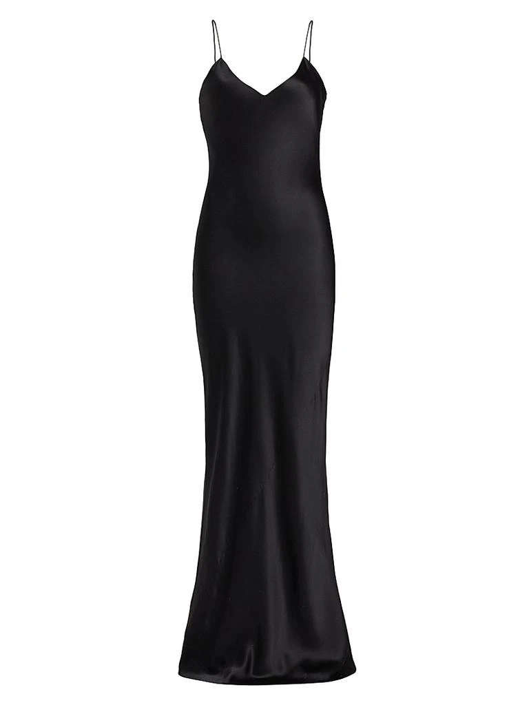 Nili Lotan Cami Silk Charmeuse Gown 1
