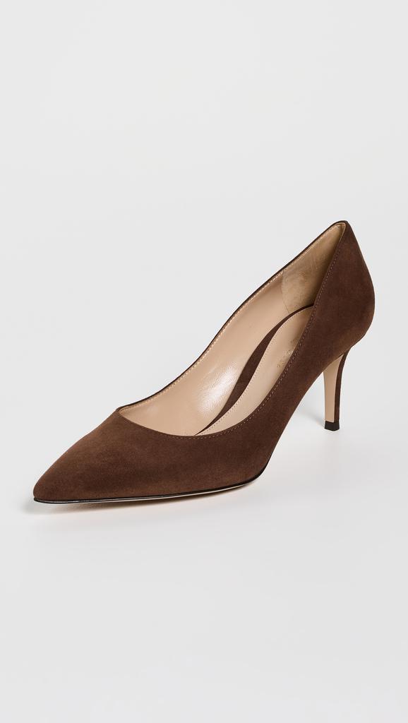 Gianvito Rossi Gianvito 70 Camoscio Heels