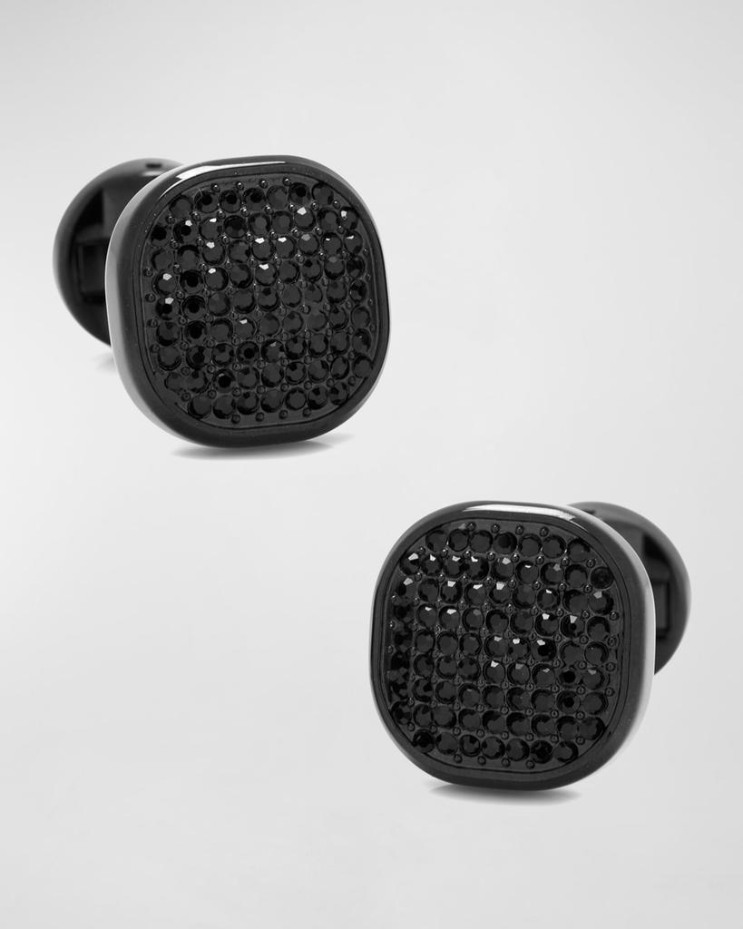 Cufflinks Inc. Pave Crystal Cuff Link Stud Set