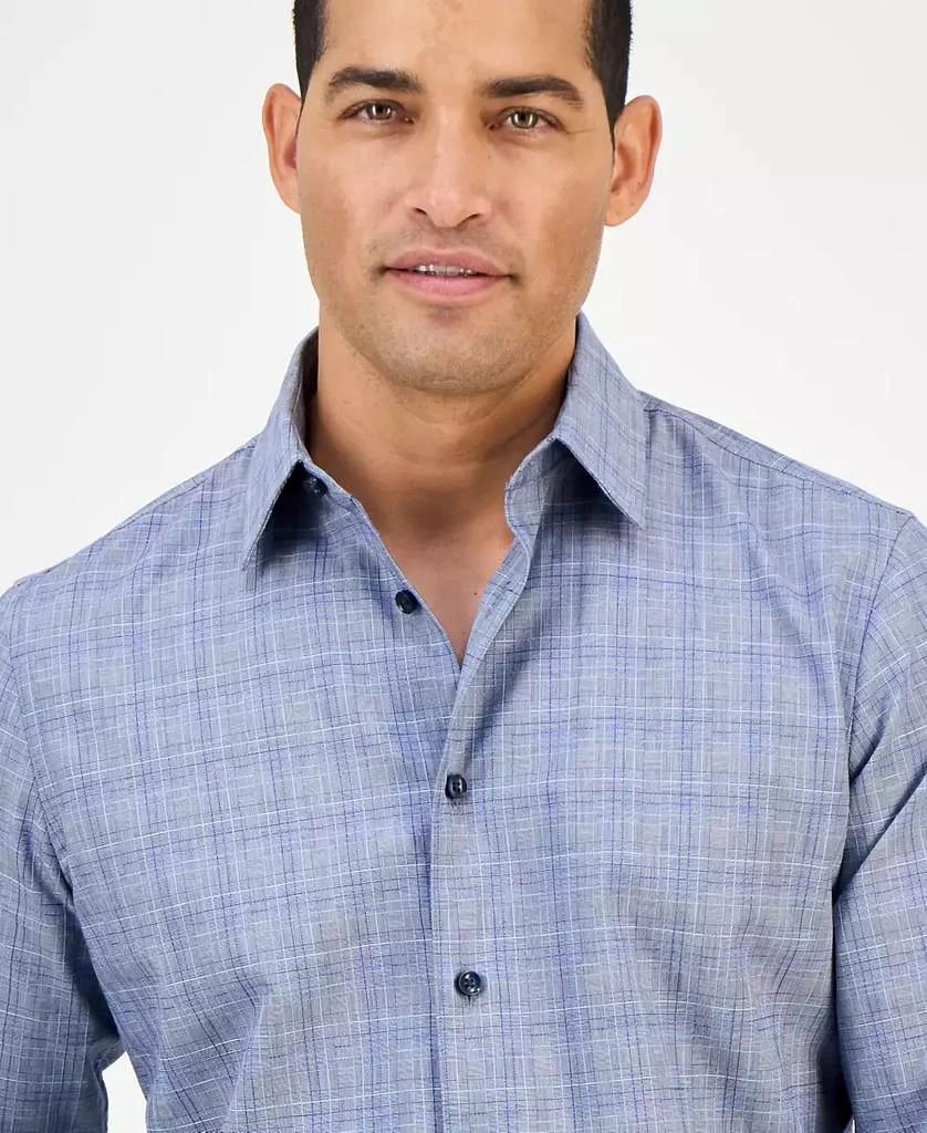 Club Room Men
s Pioloa Plaid Shirt, Created for Macy
s 3