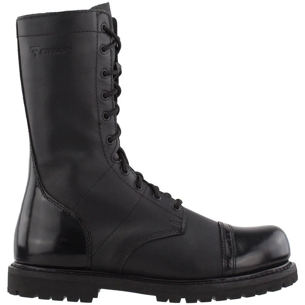 Bates 11 Inch Paratrooper Side Zip Work Boots 1