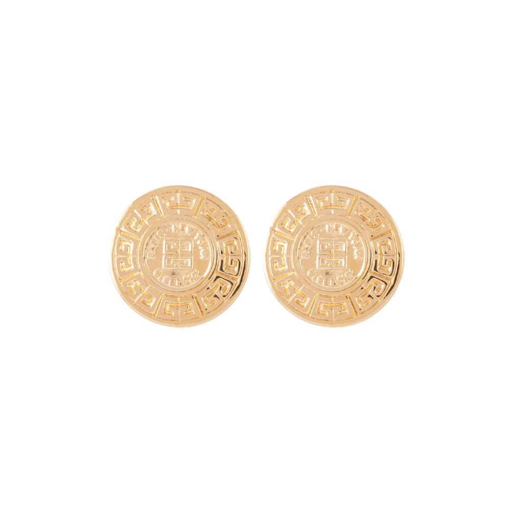 Susan Caplan Vintage 1980s vintage givenchy statement clip-on earrings