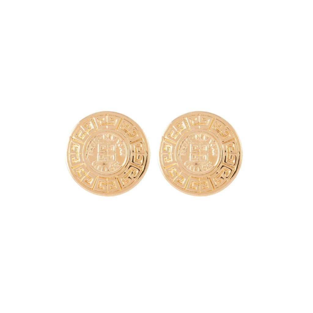 Susan Caplan Vintage 1980s vintage givenchy statement clip-on earrings 1
