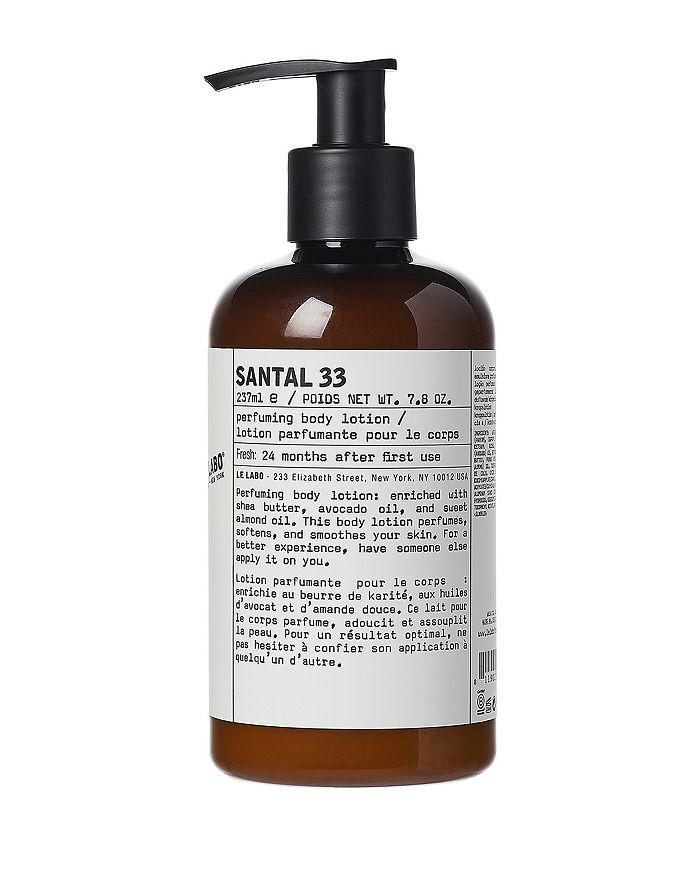 Le Labo Santal 33 Perfuming Body Lotion 7.8 oz.