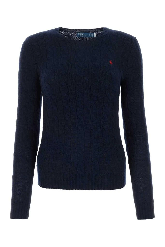 Ralph Lauren Polo Ralph Lauren Pony Embroidered Cable-Knit Jumper 1