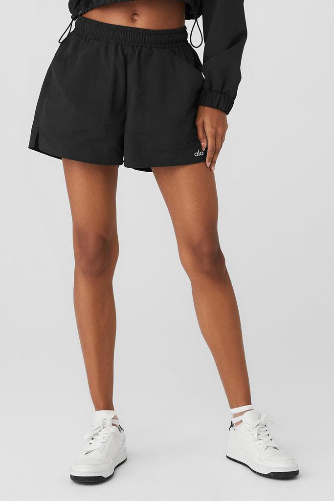 Alo Alumni Short - Black