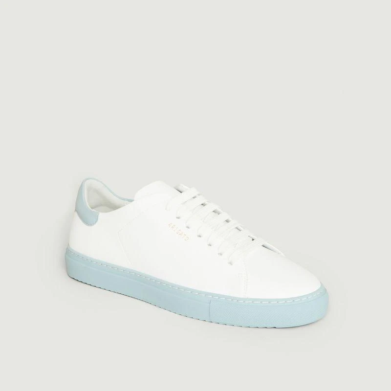 Axel Arigato Clean 90 Vegan Sneakers White Dusty Sage AXEL ARIGATO 1