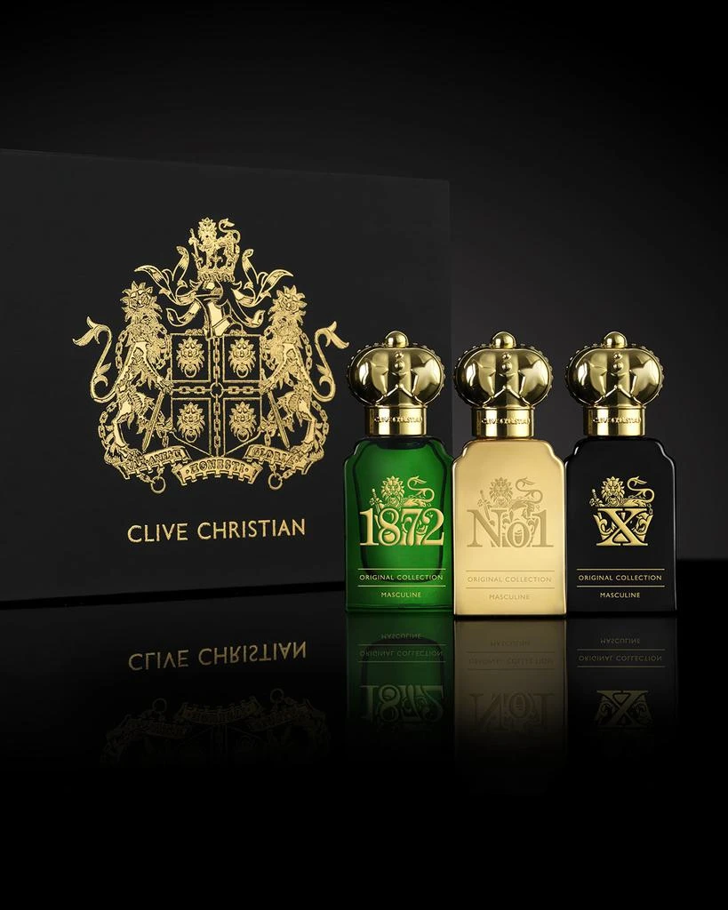 Clive Christian 3 x 0.3 oz. Original Collection Travelers Set, Masculine 2