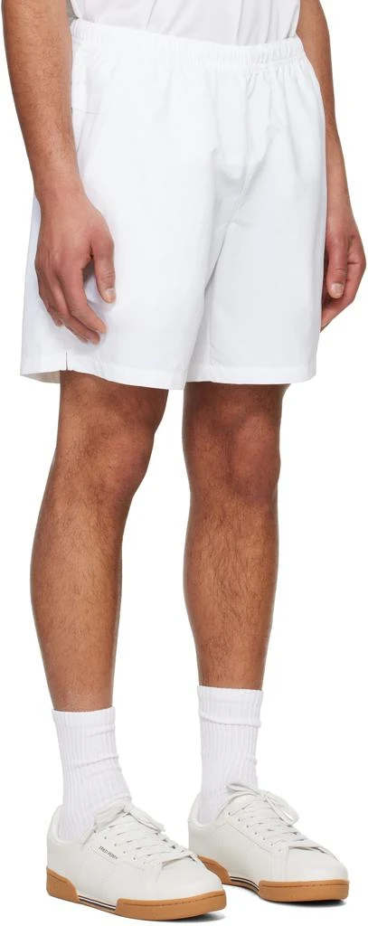 Fred Perry White On Court Shorts 2