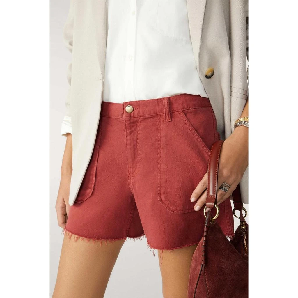 ba&sh Short Cselby - Terre - Femme 6