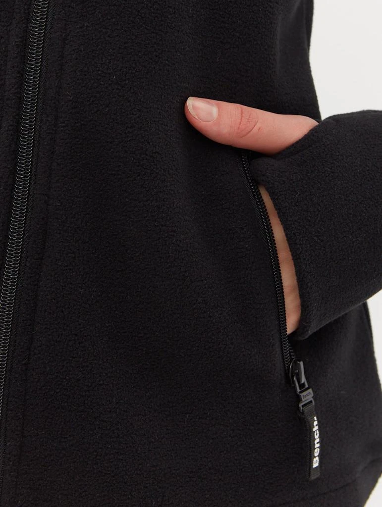 Bench. Ninja Microfleece Asymmetric Zip-Up - 4