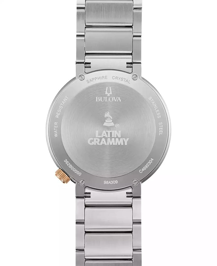 Bulova Men
s Latin Grammy Futuro Two-Tone Stainless Steel Bracelet Watch 42mm 4