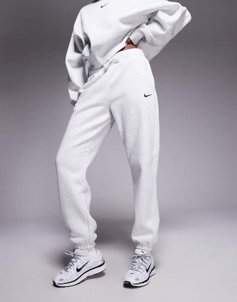 nike grey oversized joggers