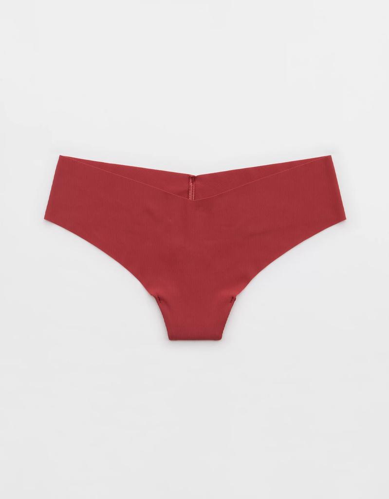 Aerie SMOOTHEZ No Show Rib Thong Underwear